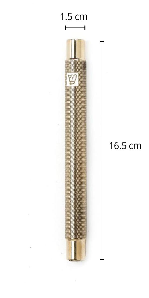 #9-554 מזוזה עם חריטות עם ש'
